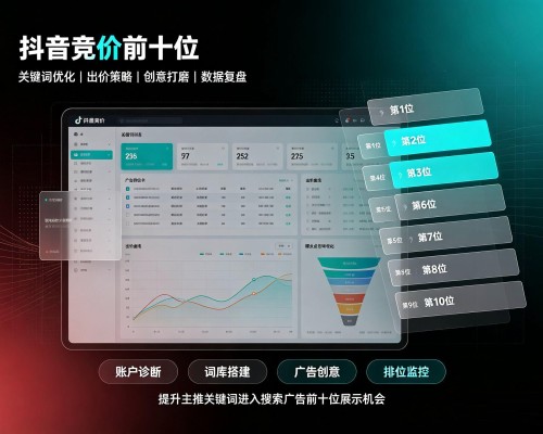 泰来抖音搜索竞价