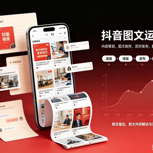 泰来抖音图文代运营服务